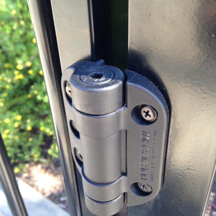 Петли для алюминиевых калиток Алютех