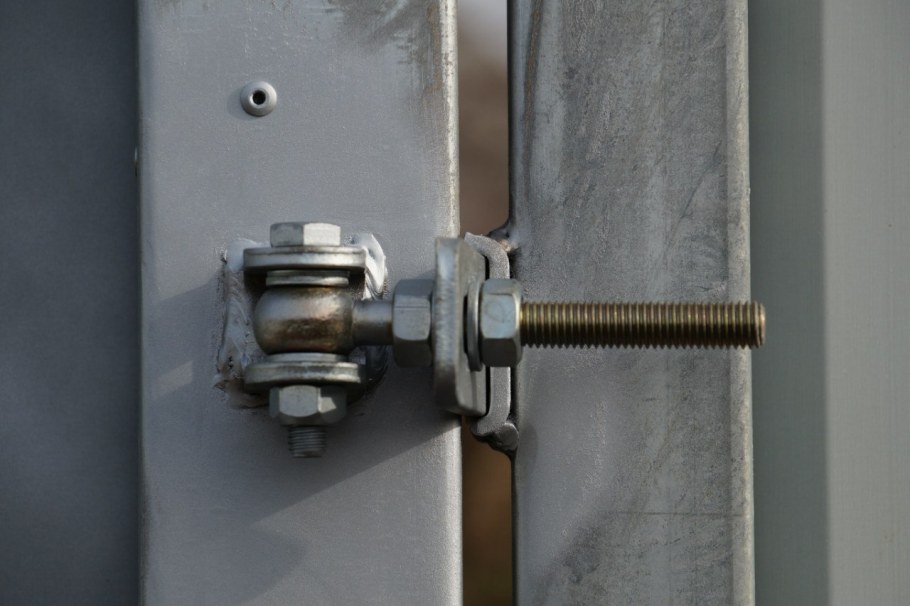 Петля регулируемая с гайкой м12 Locinox