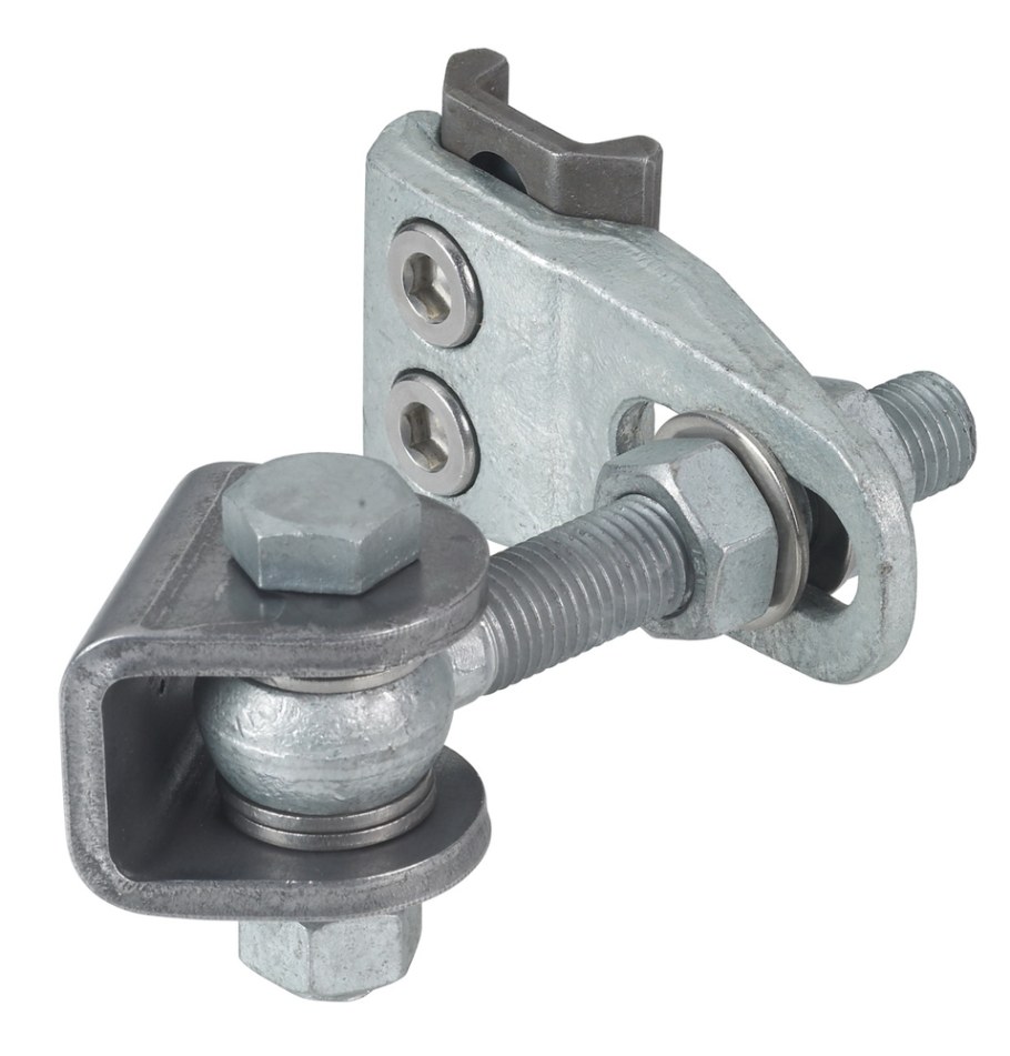 Петля антивандальная gbmu4dshield16-z-ALUM