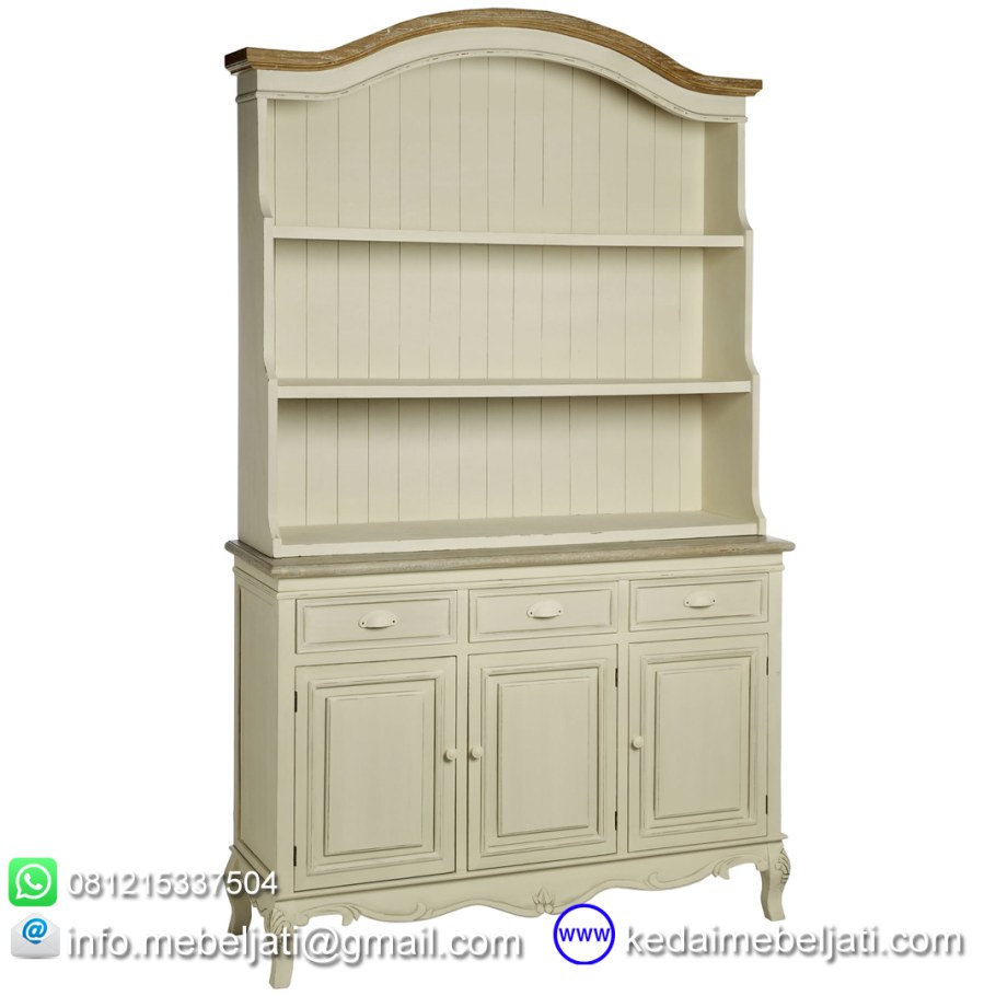 Кухонный шкаф в стиле Прованс