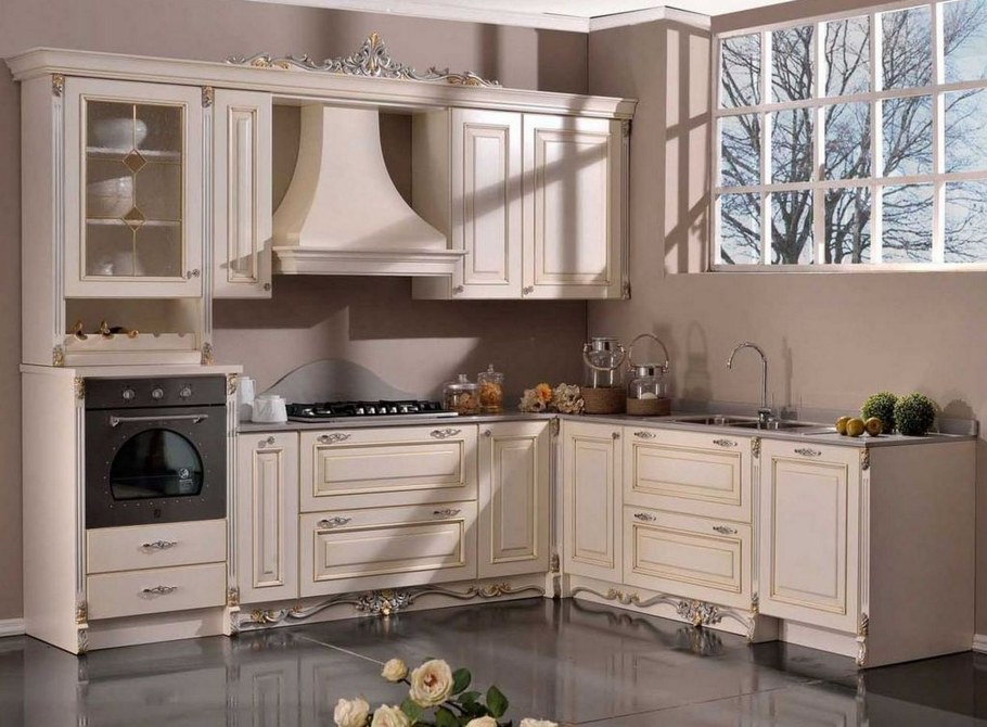 Кухня Уника угловая