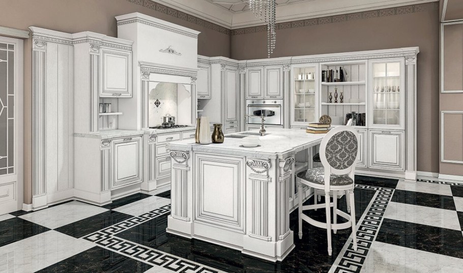 Кухня в классическом стиле