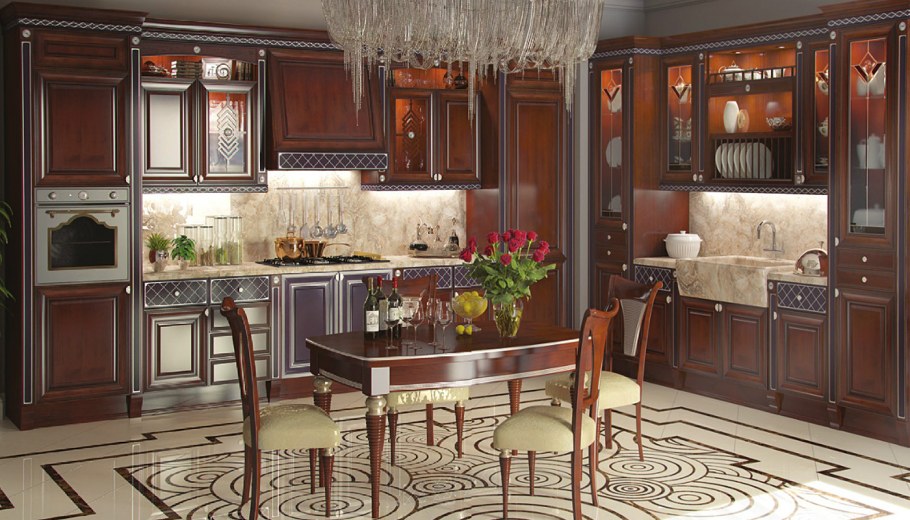 Кухня Риальто МАКБЕРРИ