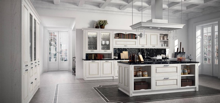 Кухня белая Верона