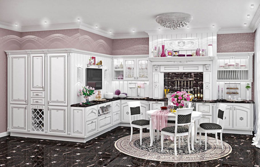 Кухня Афина Аргенто