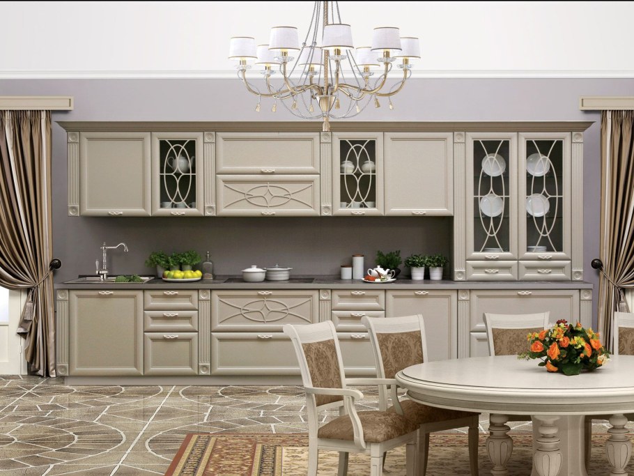 Фабрика трио Ульяновск кухни