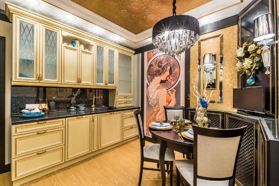 Школа ремонта кухни Эвита