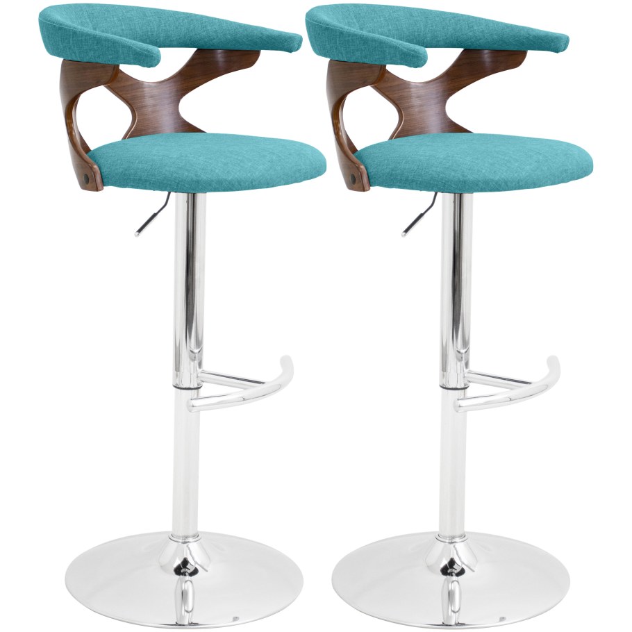 Барный стул Mystere, бирюзовый