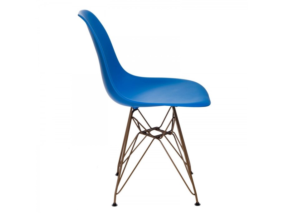 Стул Eames Chrome 638a черный,