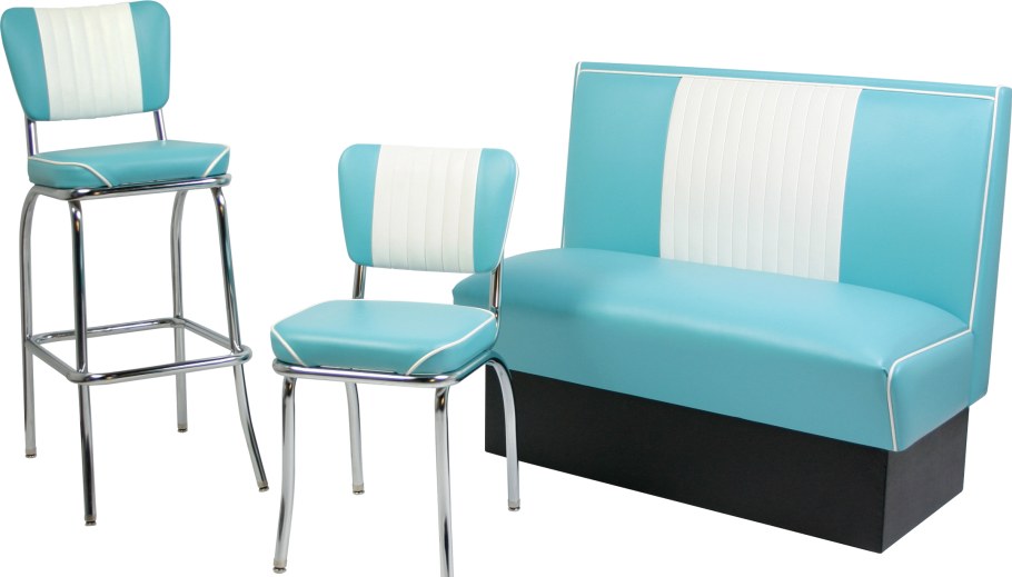 Цветные стулья на кухню цвет морской волны