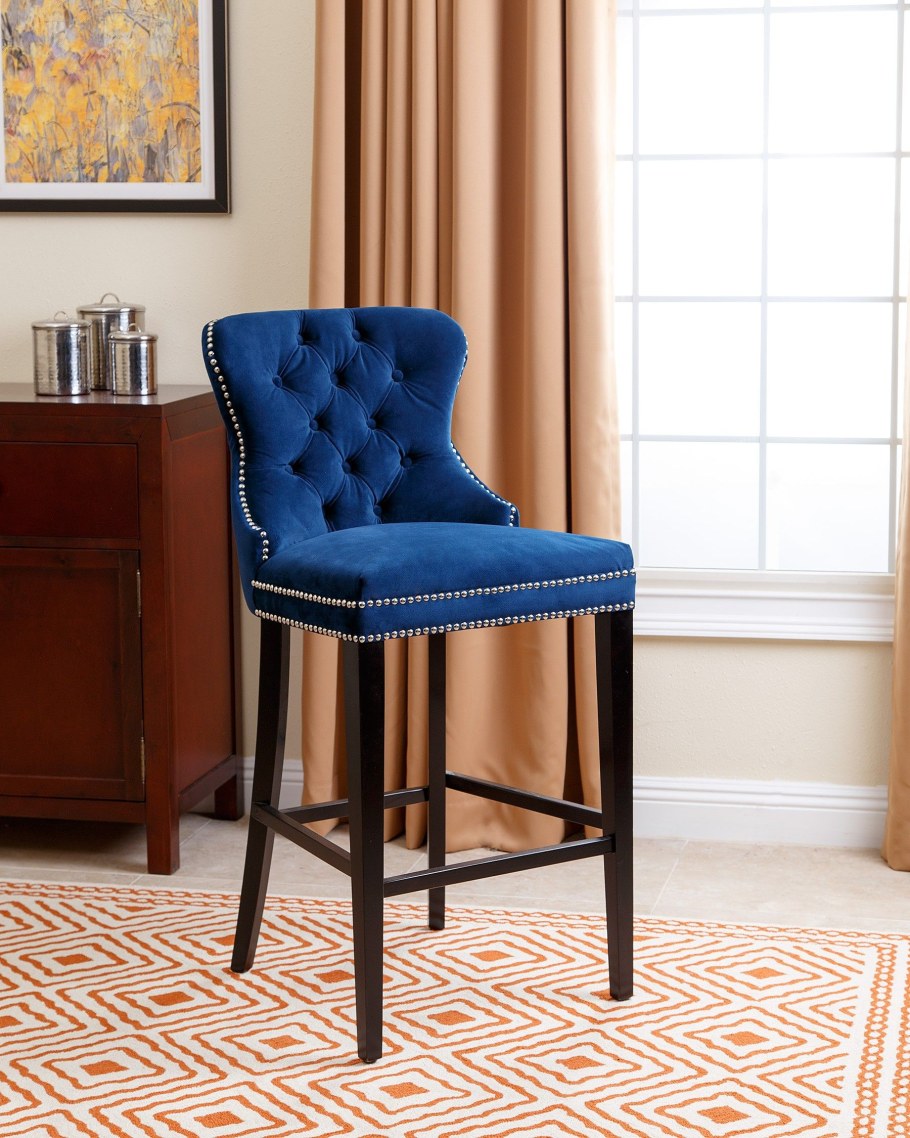 Стул Лион нэви Блю