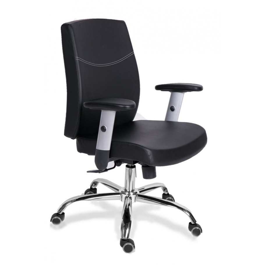 Кресло мг29 pl экокожа /черная/