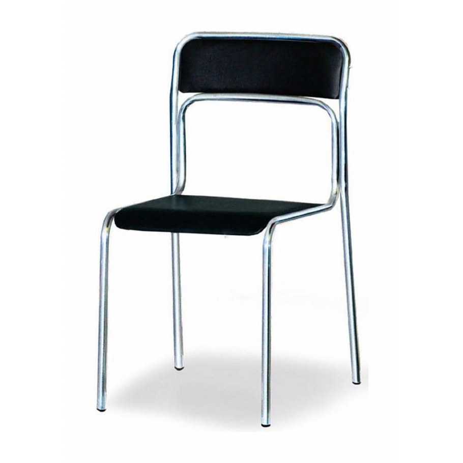 Офисный стул Аскона хром