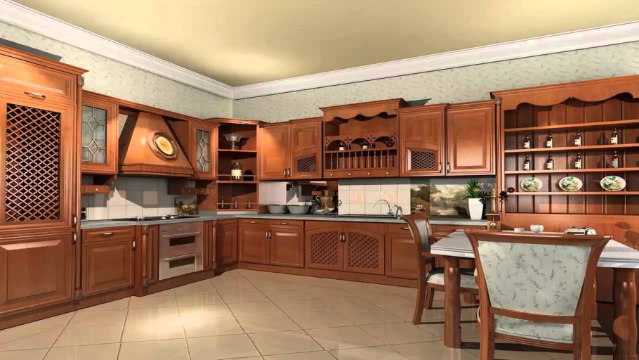 Китайская кухонная мебель