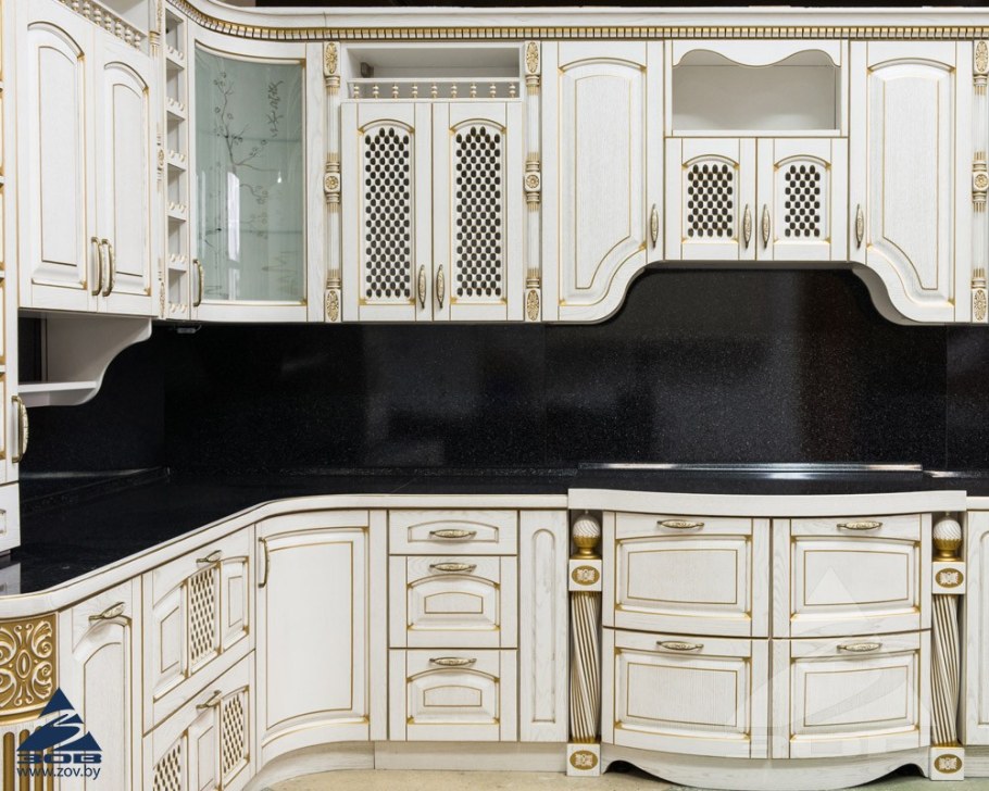 Кухня Зов массив ясеня т509-115