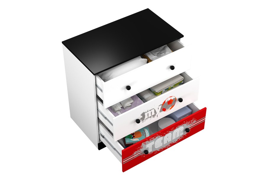 Бельевой комод Polini Classic