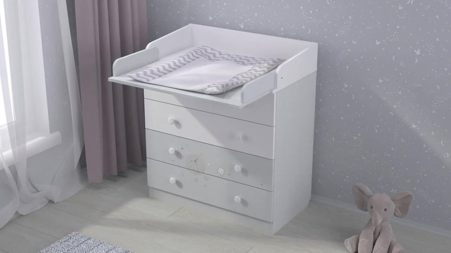 Пеленальный комод Pollini Kids French 1580