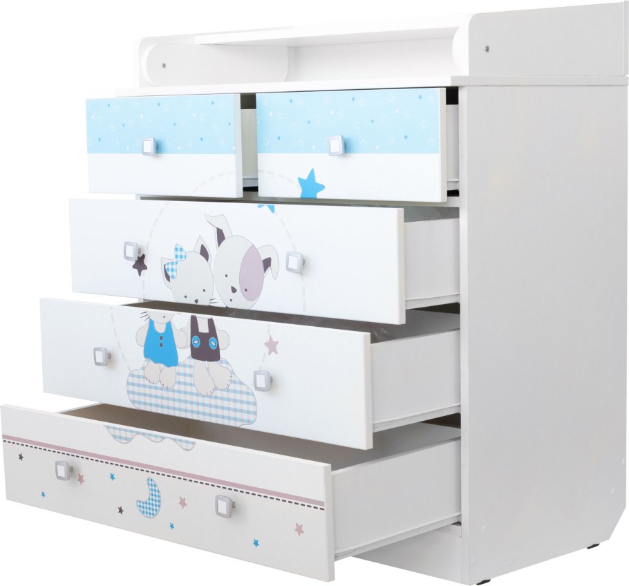 Пеленальный комод Polini simple 1780