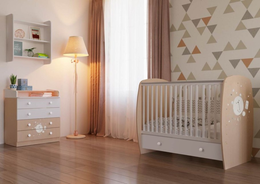 Комод Polini Kids French 1580 Teddy