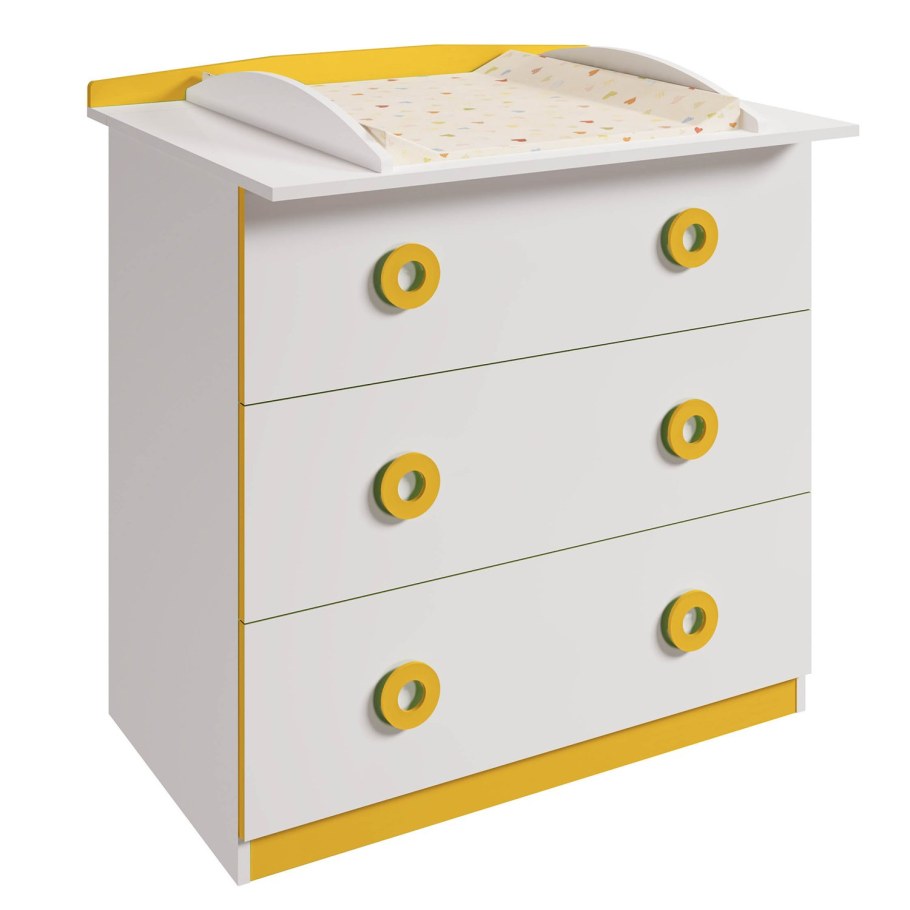 Бельевой комод Polini simple