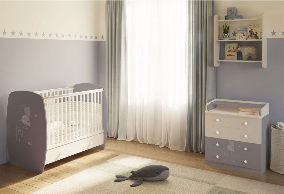 Кровать детская Polini Kids French 700