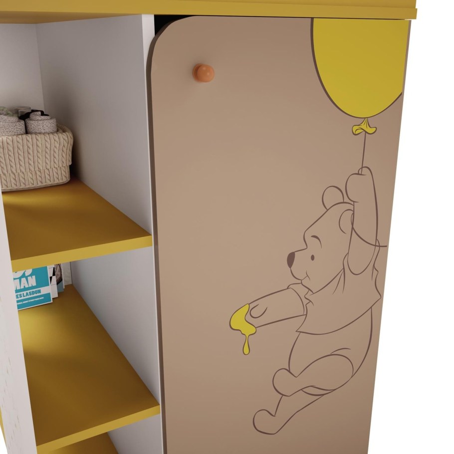 Пеленальный комод Polini Disney Baby 2090 Медвежонок Винни и его друзья