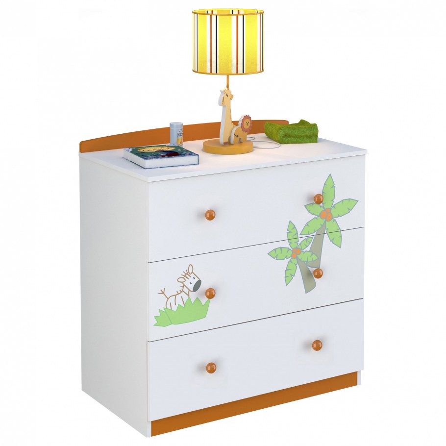 Комод детский Polini джунгли
