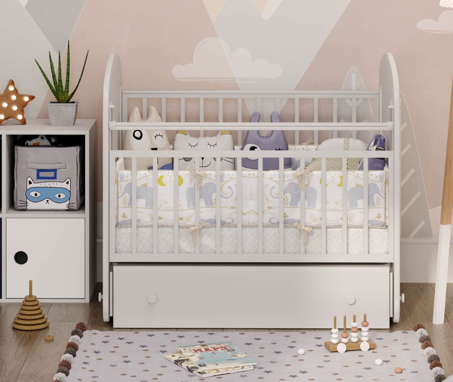 Детская кроватка Teddy 329