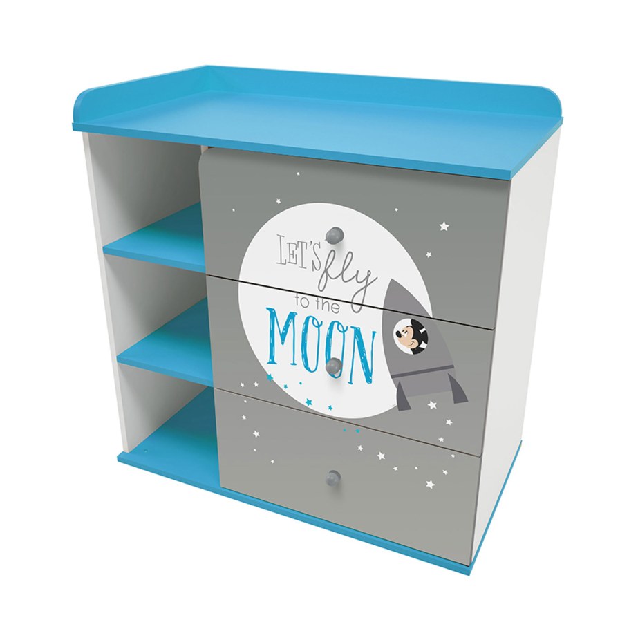 Комод Polini Disney Baby 5090
