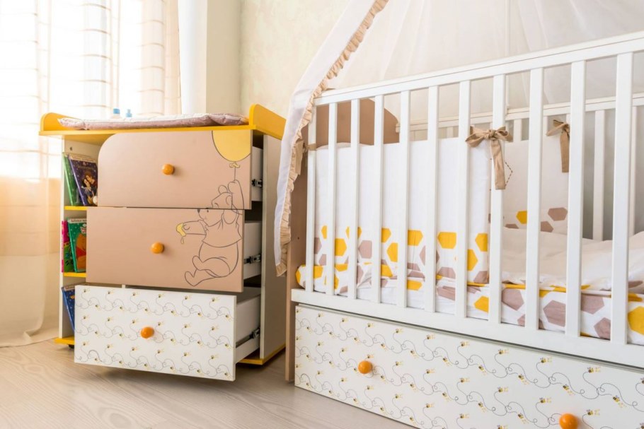 Комод Polini Disney Baby