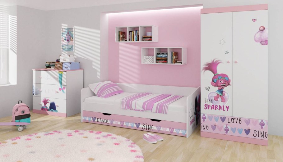 Мебель для детской девочке