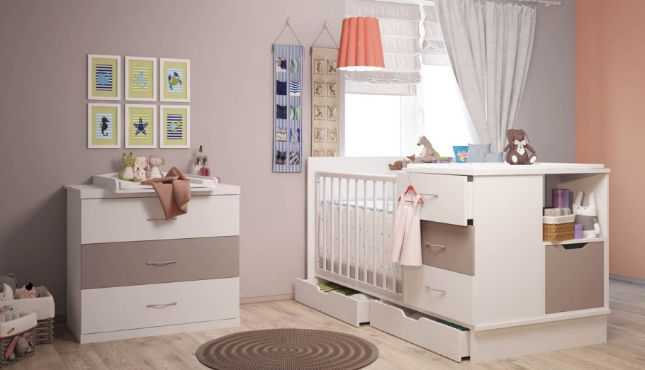 Кровати для новорожденных трансформеры для малогабаритных квартир