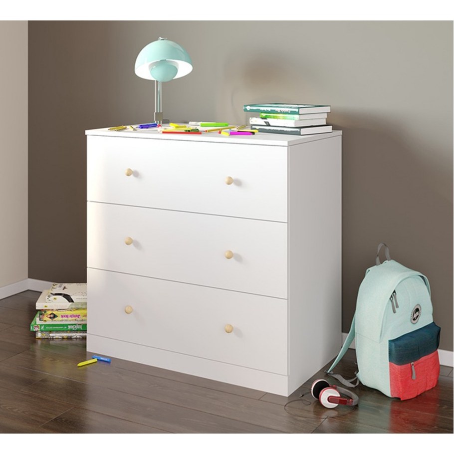 Комод Polini Kids fun 3290 белый
