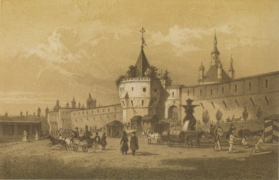 Варварские ворота Китай-города