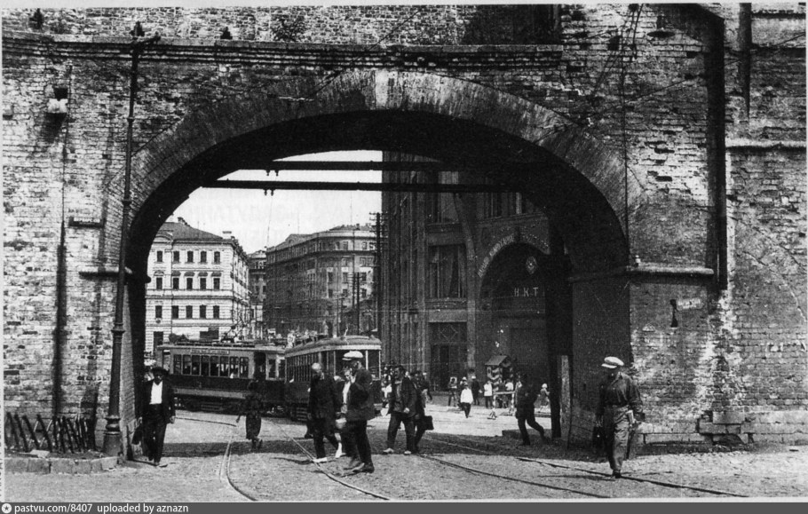 Китайгородская стена варварские ворота