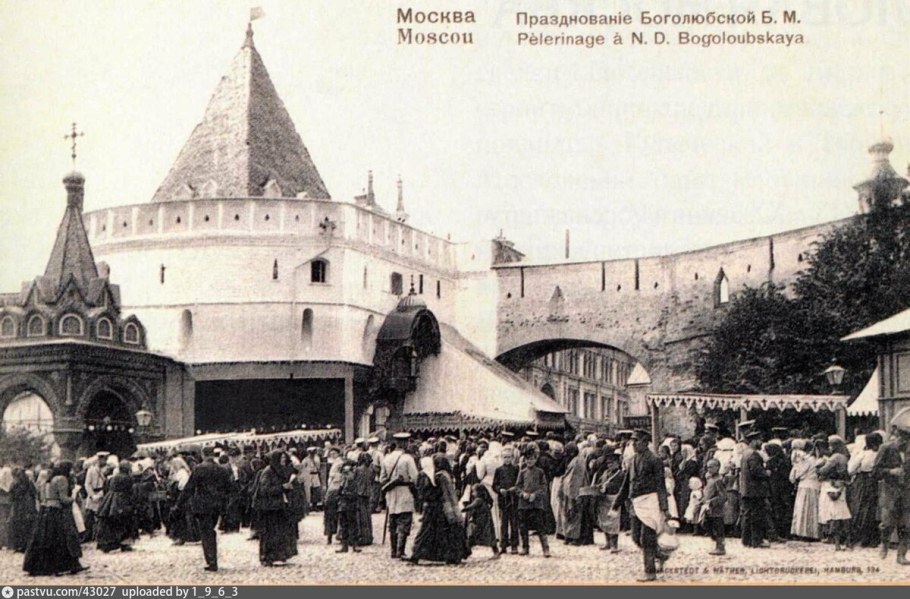 Китайгородская стена варварские ворота