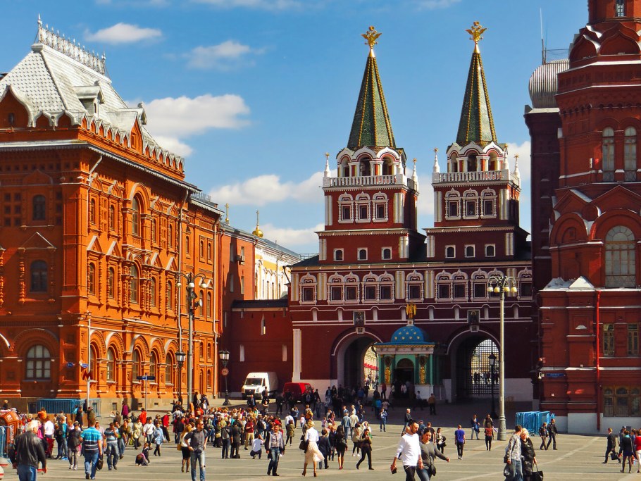 Иверские (Воскресенские) ворота