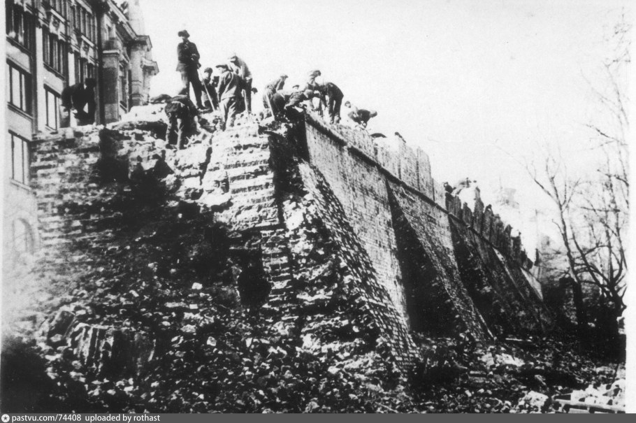 Китайгородская стена 1934