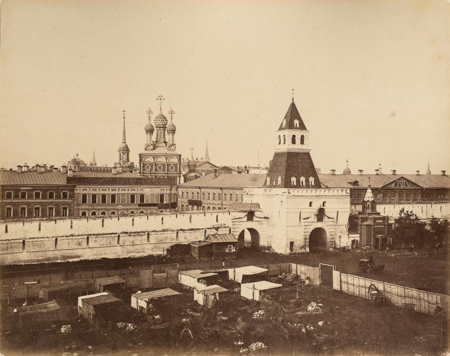 Ильинская площадь Москва