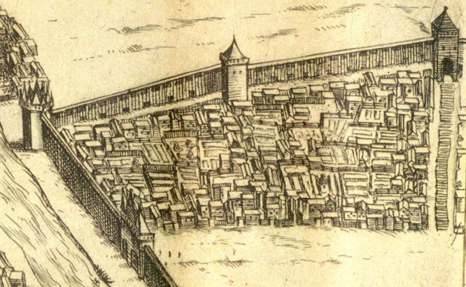 Семиверхая башня белого города