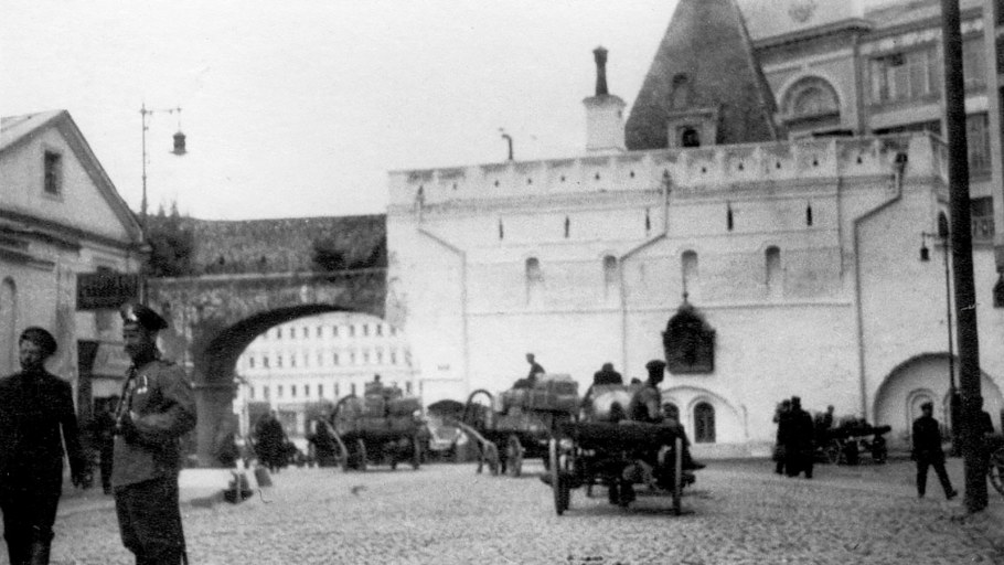 Китай город Москва проломные ворота