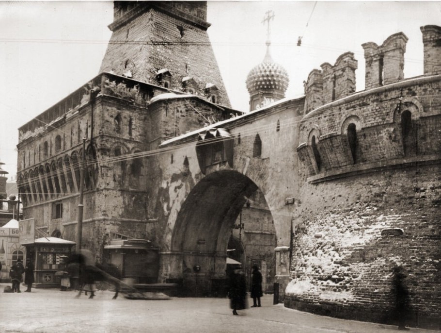 Китайгородская стена в Москве