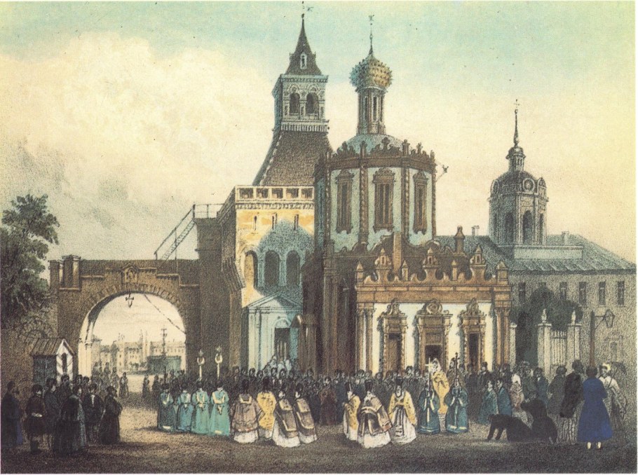 Церковь иконы Владимирской Божией матери Никольская улица