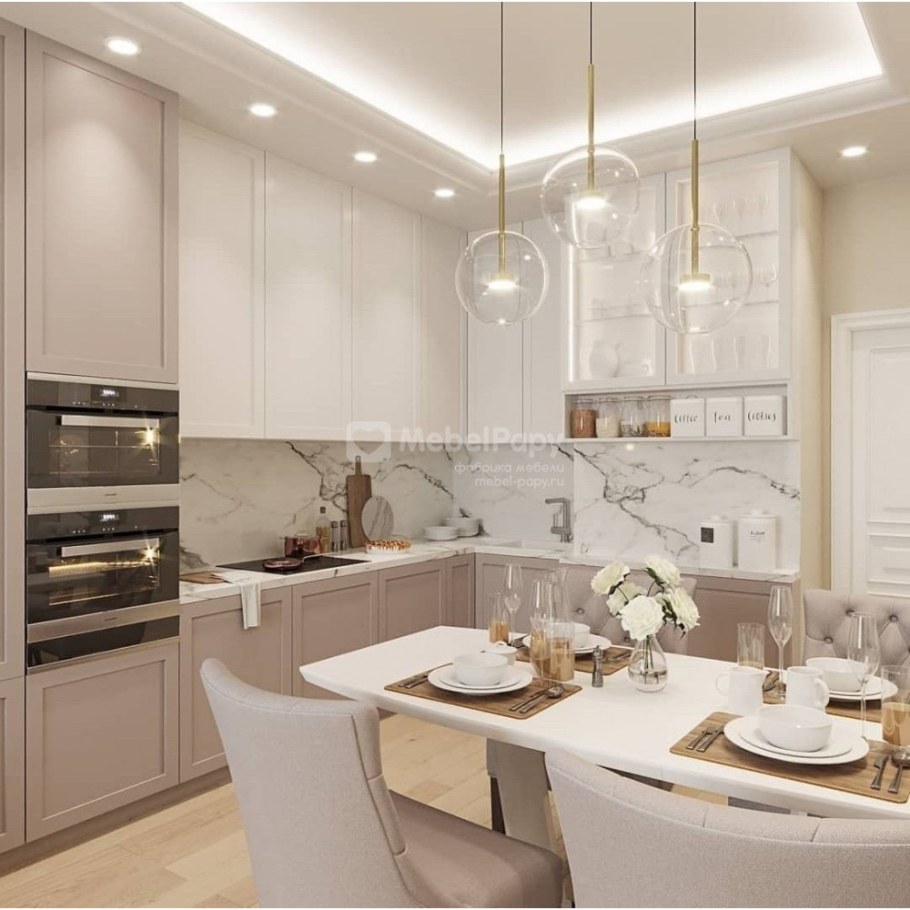 Кухня Неоклассика капучино