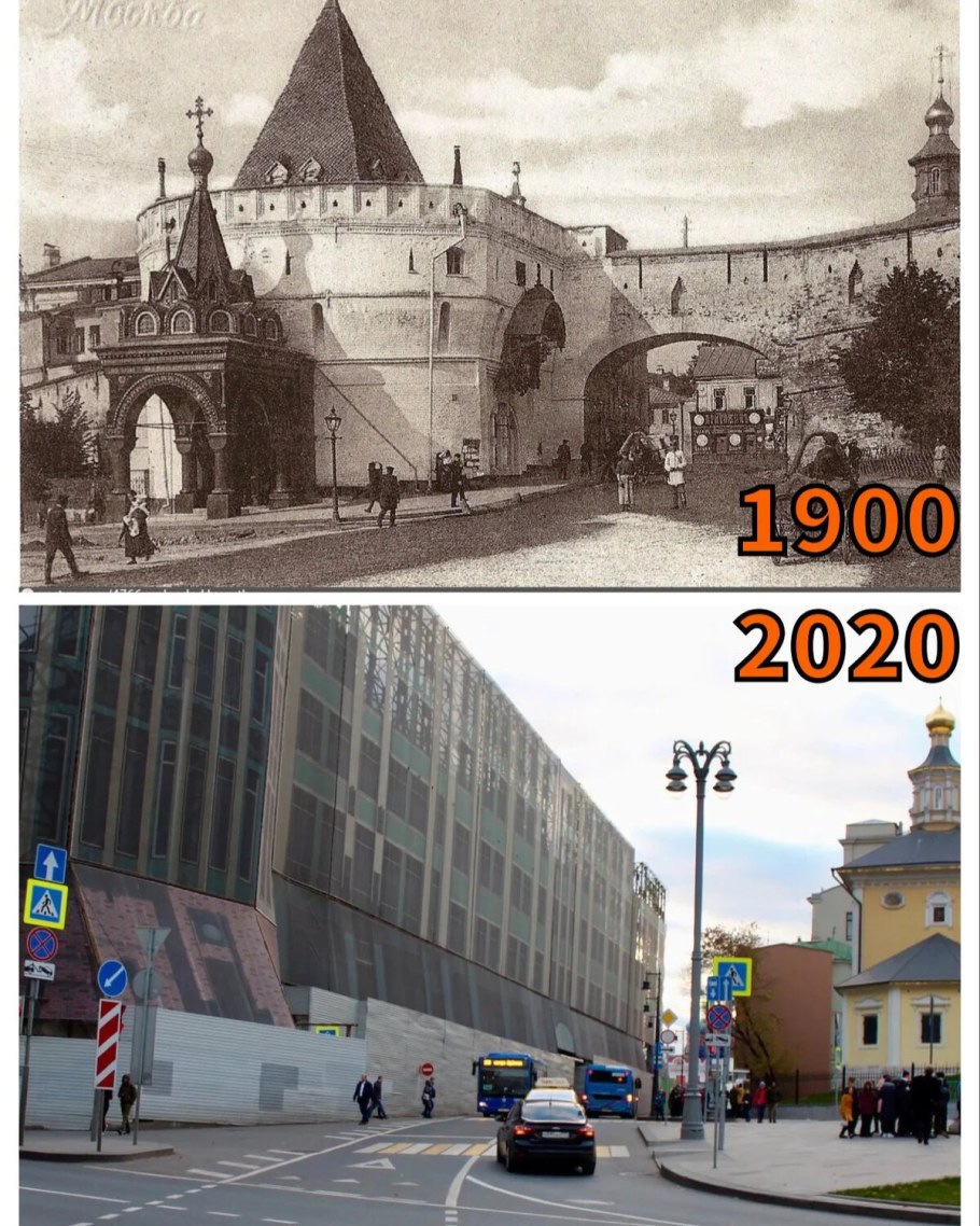 Китайгородская стена варварские ворота