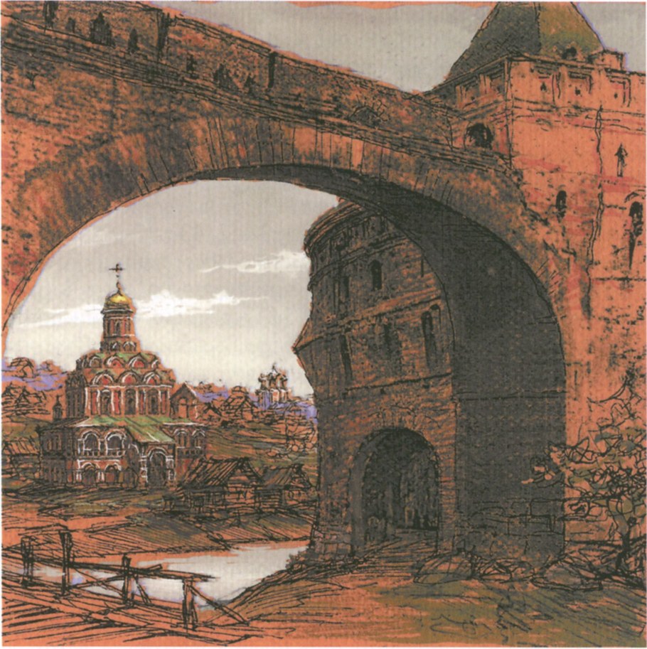 Варварские ворота Китай-города