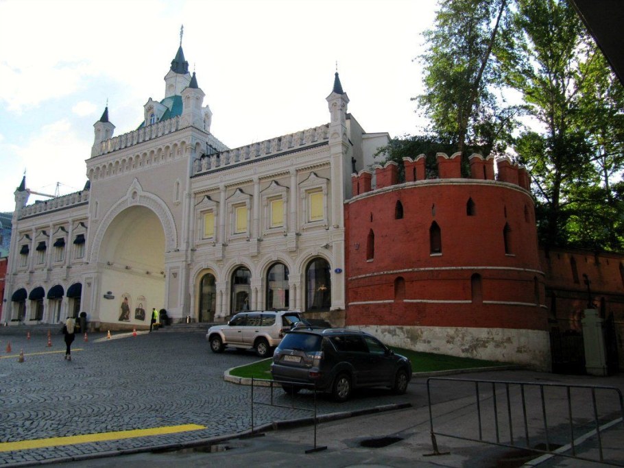 Птичья башня Китайгородской стены