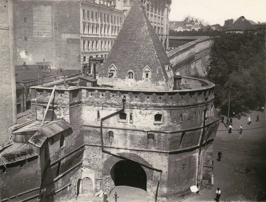 Птичья башня Китайгородской