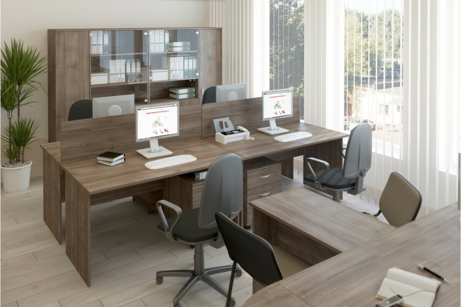 Юнитекс мебель для персонала комфорт