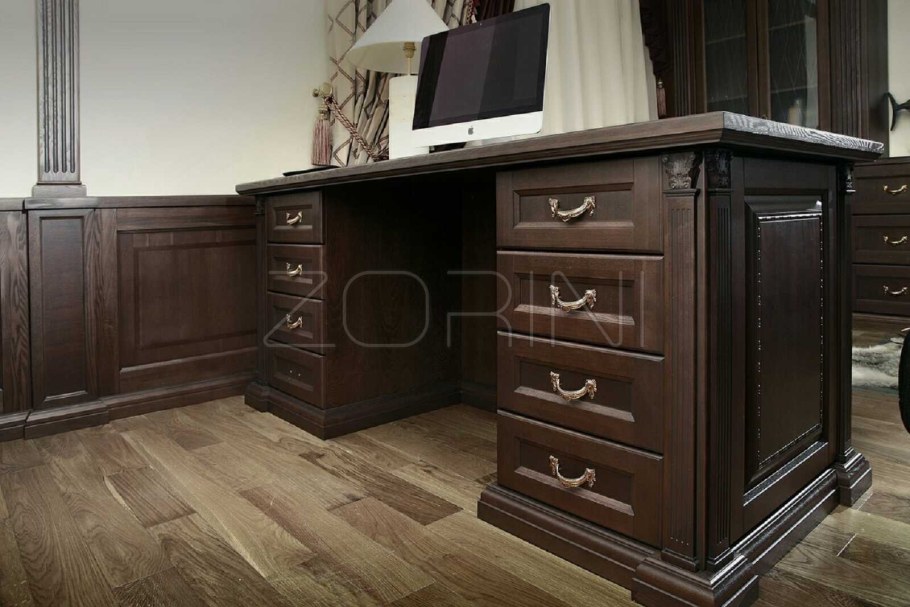 Форт дубовой кабинет